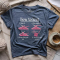 Comment tricoter un T-shirt