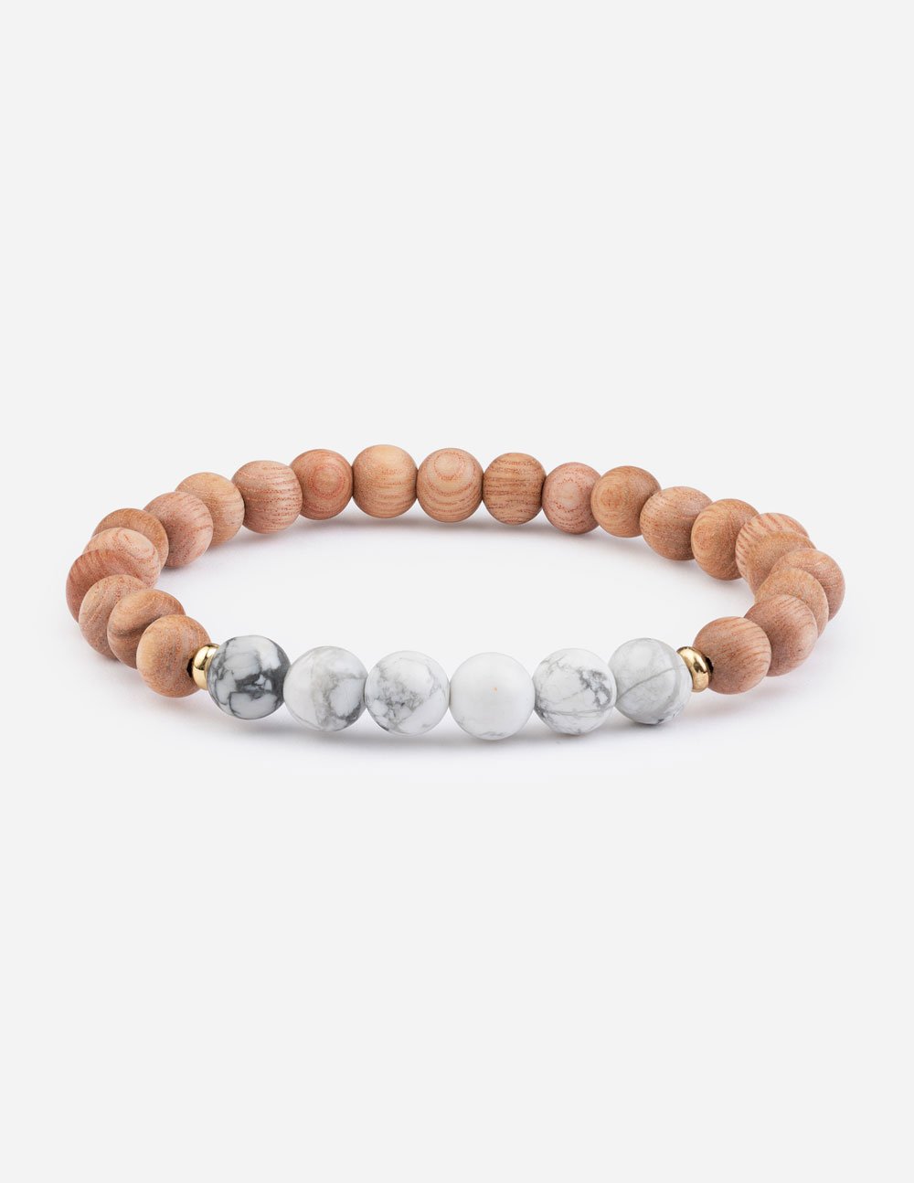 Bracelet en howlite