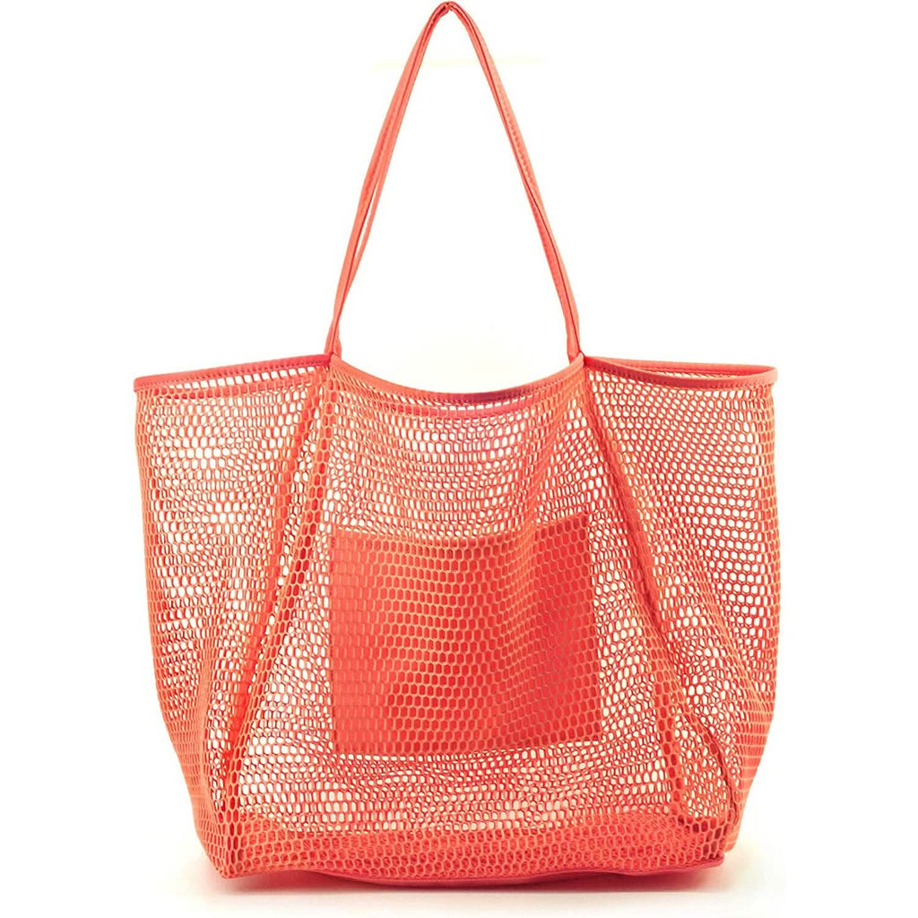 HOXIS Sac à Bandoulière en Maille de Plage pour Femme