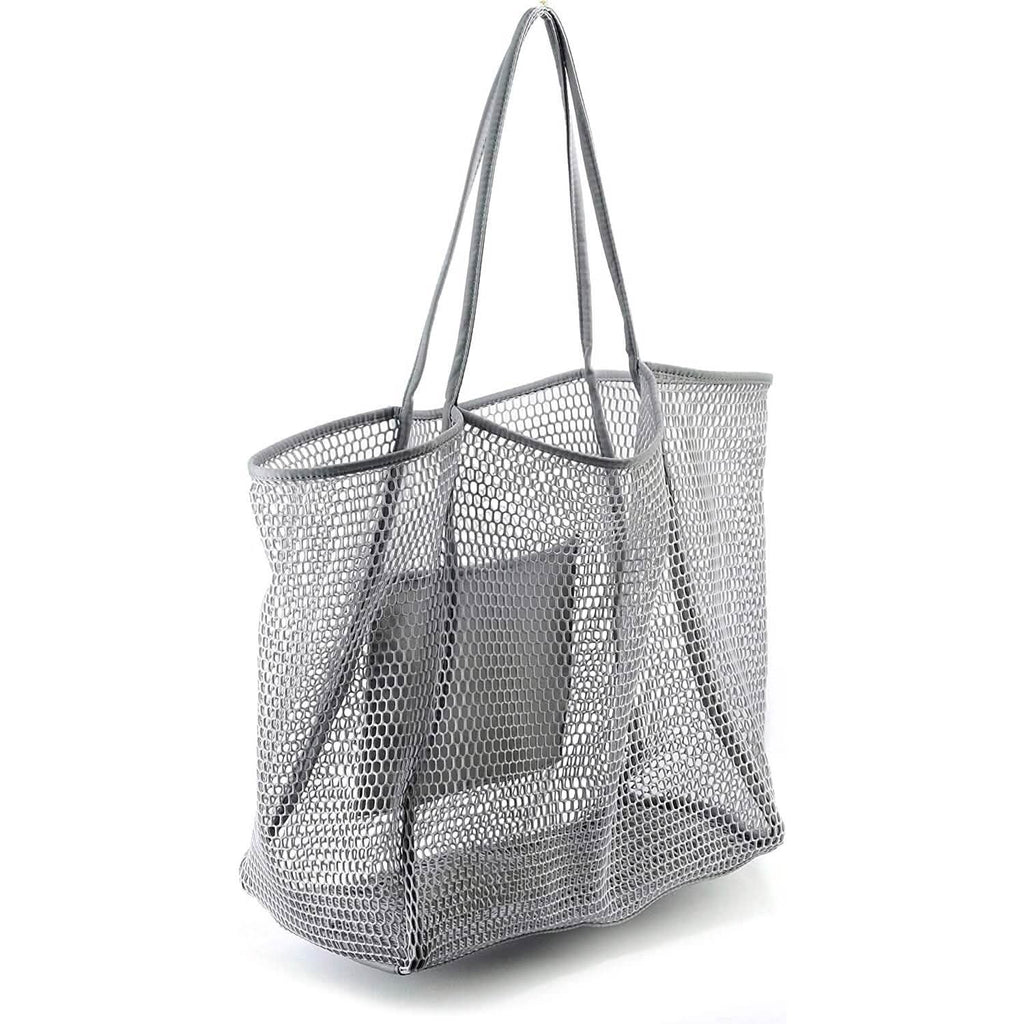 HOXIS Sac à Bandoulière en Maille de Plage pour Femme