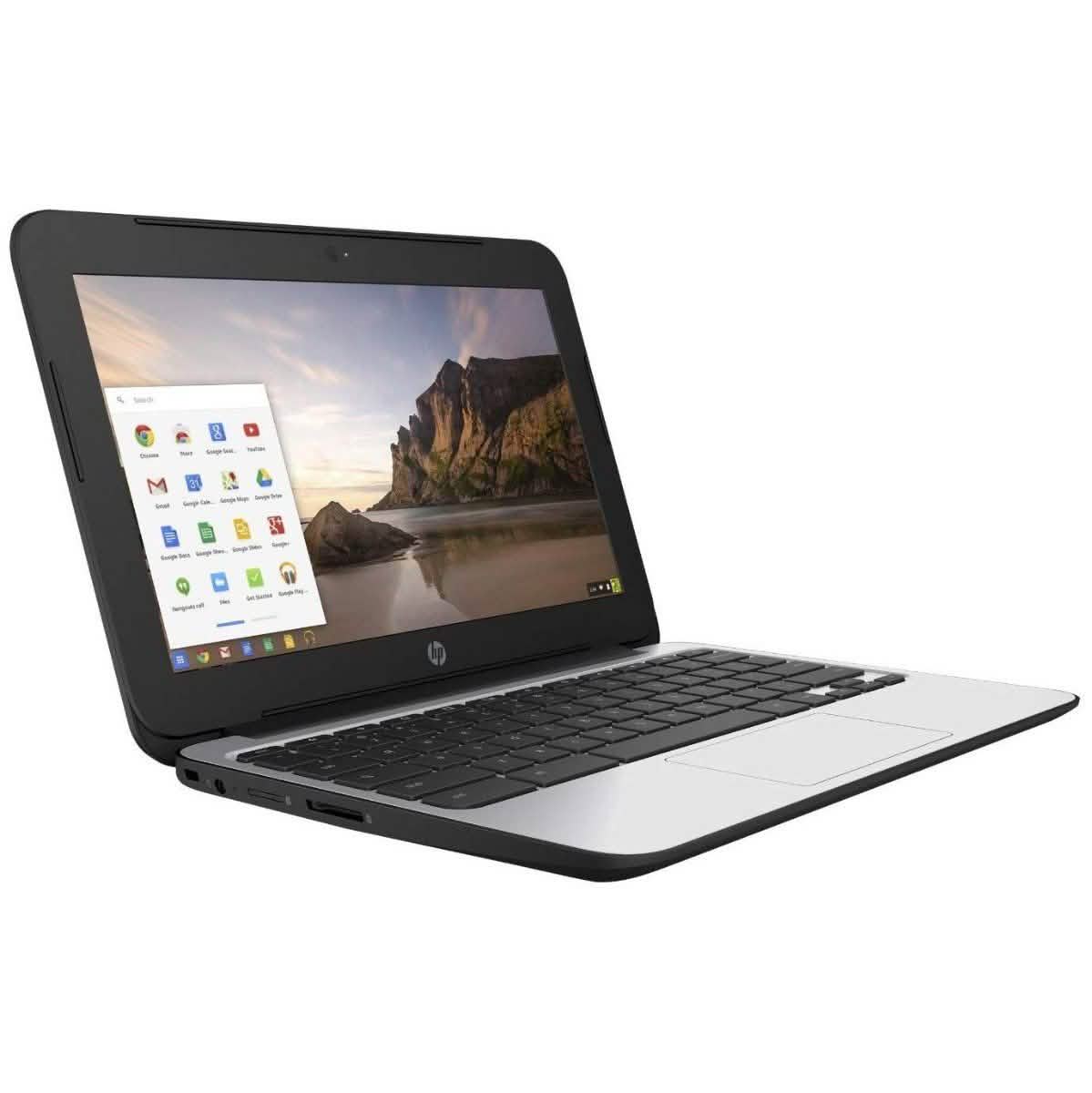 Chromebook HP 11,6 po Intel double cœur Celeron N2840 (remis à neuf)