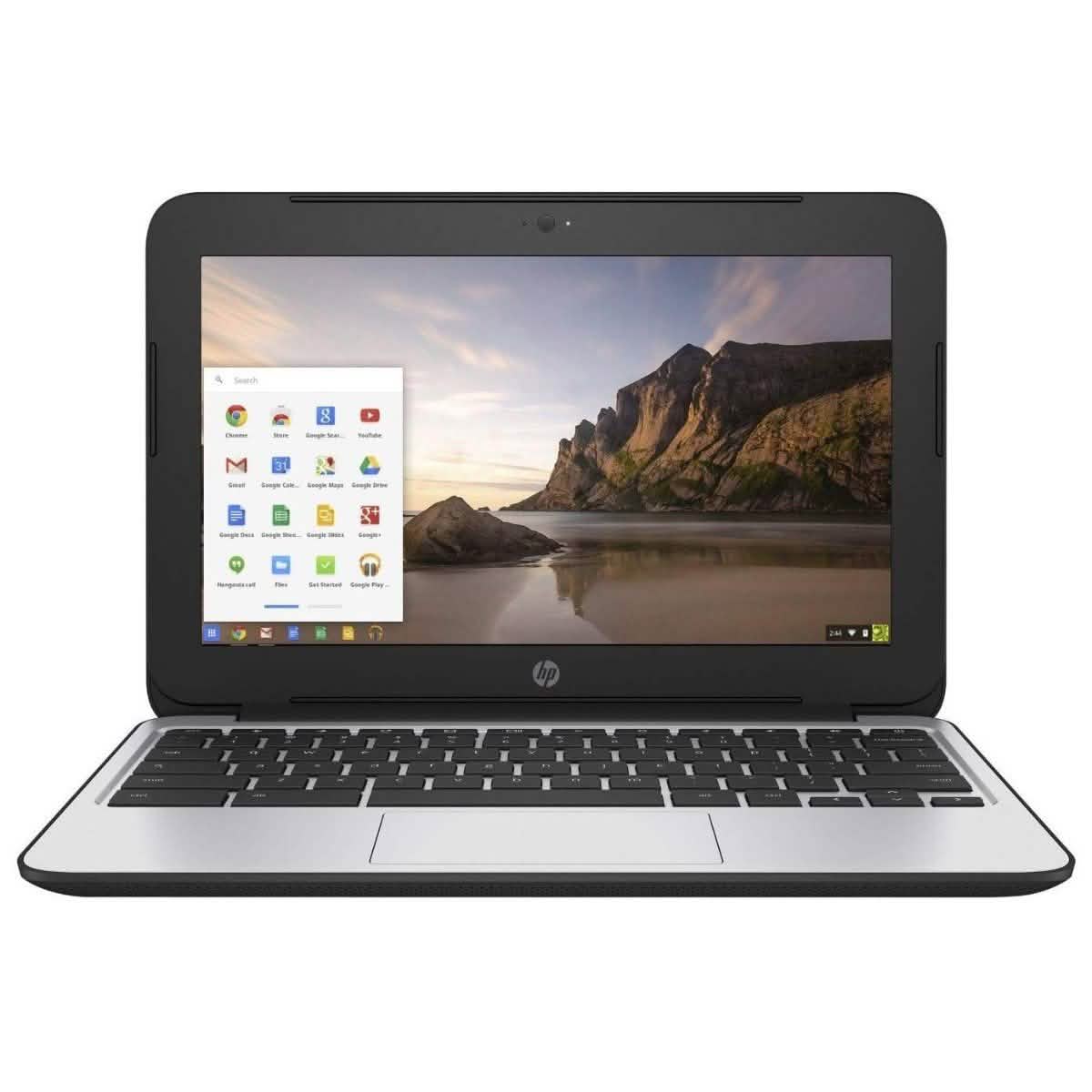 Chromebook HP 11,6 po Intel double cœur Celeron N2840 (remis à neuf)