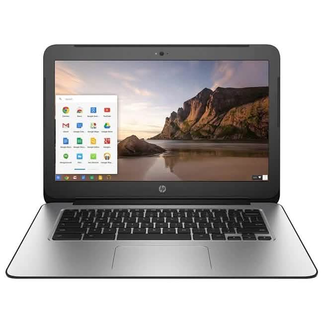 HP Chromebook G3 14" 2,1 GHz 4 Go 16 Go Chrome OS (Reconditionné)