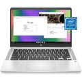HP 14a-na0220nr, Chromebook HD 14" Intel Celeron N4120, 4 Go de RAM, 64 Go eMMC (Reconditionné)