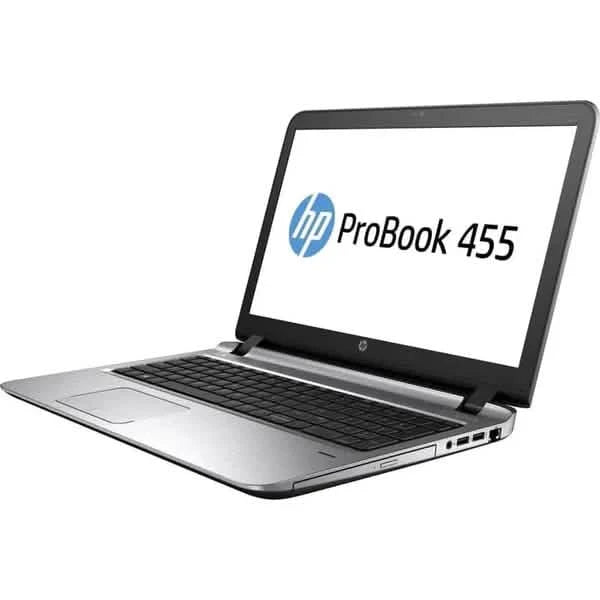 Ordinateur portable HP ProBook 455 G3 15,6 pouces, AMD série A10, 12 Go de RAM, 256 Go de SSD, Windows 10 (reconditionné)