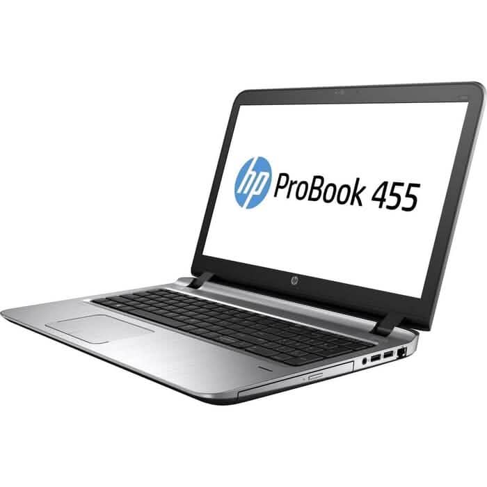 Ordinateur portable HP ProBook 455 G3 15,6" AMD A10-Series 4 Go RAM 500 Go HDD (reconditionné)
