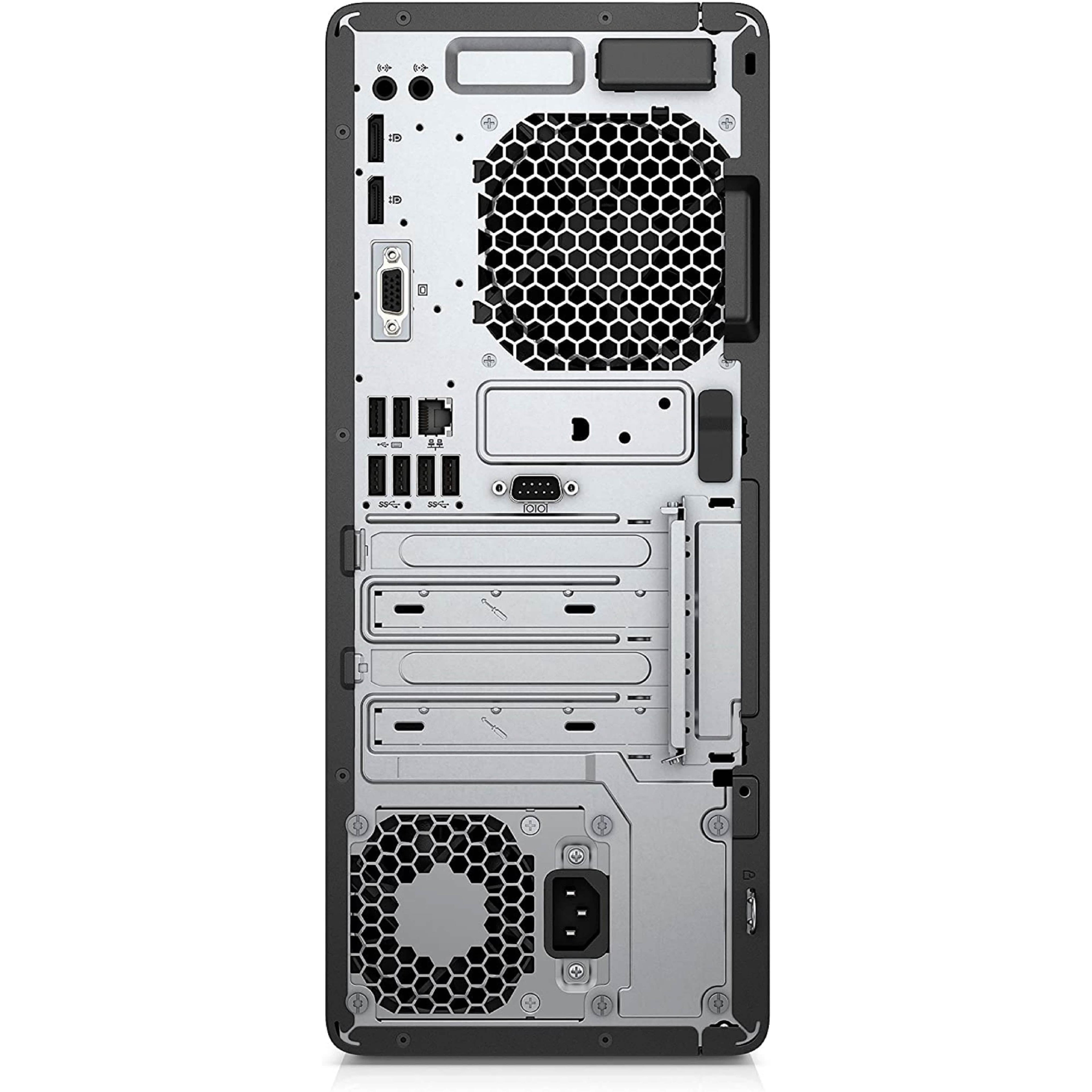 HP 800G3 Intel Core i5 16 Go de RAM 512 Go de SSD Windows 10 Pro WiFi PC Tour (Reconditionné)
