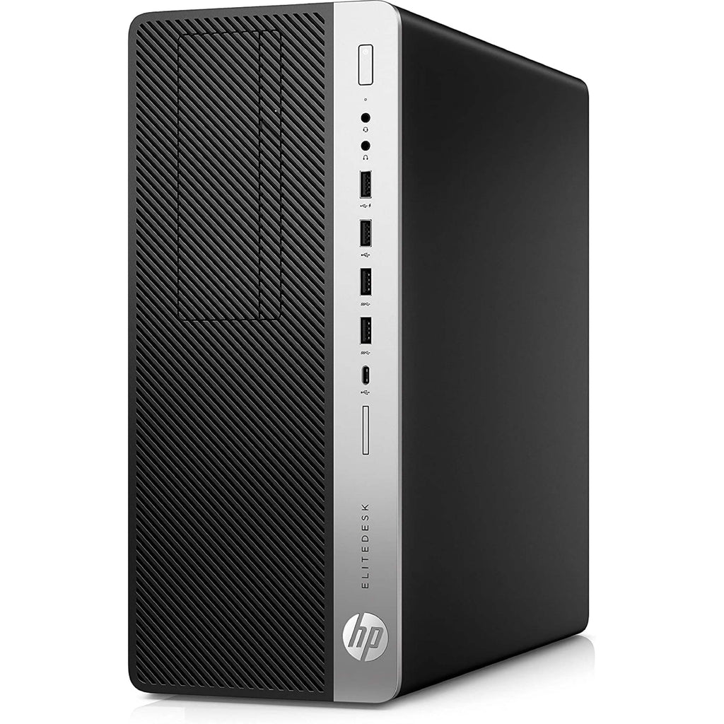 HP 800G3 Intel Core i5 16 Go de RAM 512 Go de SSD Windows 10 Pro WiFi PC Tour (Reconditionné)