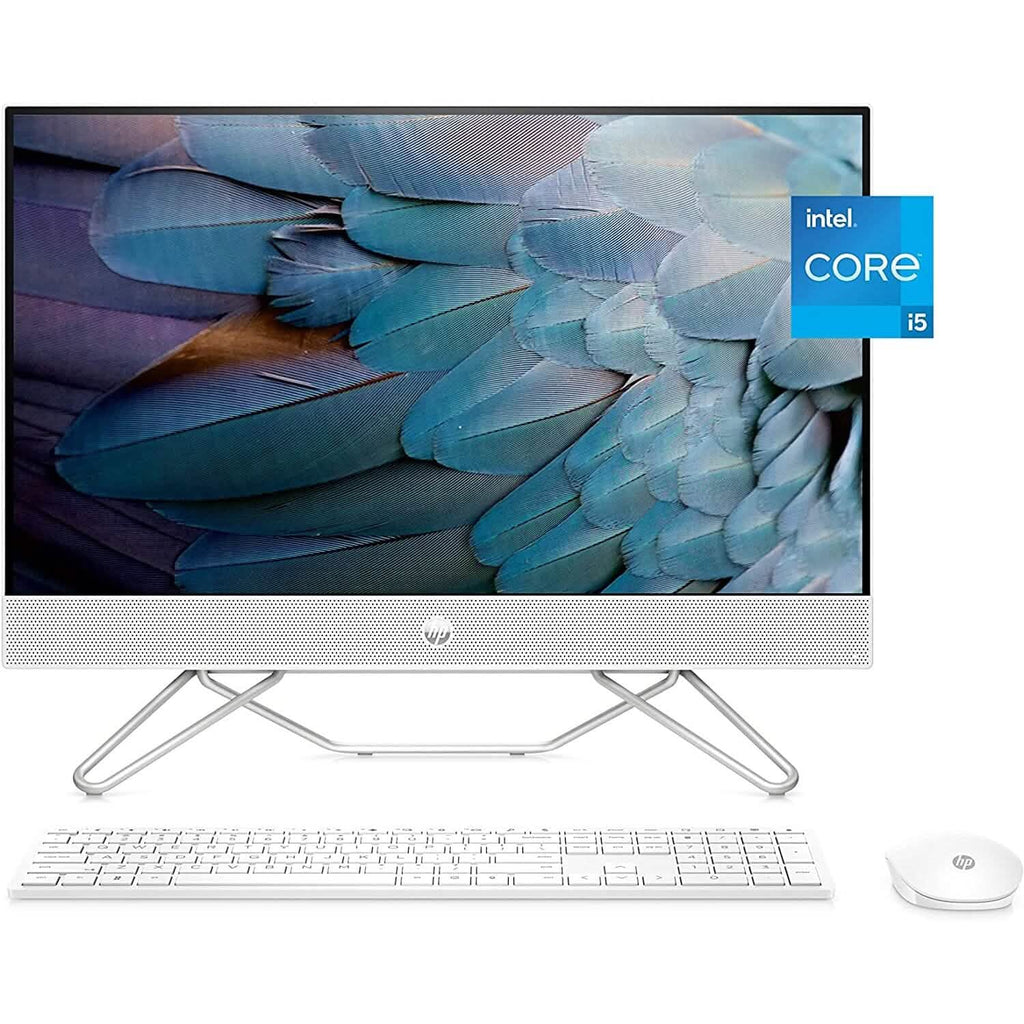 PC tout-en-un HP, écran tactile Full HD de 23,8 pouces, Intel Core i5-1235U, 8 Go de RAM, 512 Go de SSD (reconditionné)