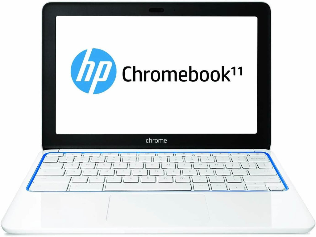 HP Chromebook 11 - 1,70 GHz, 2 Go de RAM, 16 Go eMMC, 11,6" IPS UMA (Reconditionné)