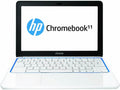 HP Chromebook 11 - 1,70 GHz, 2 Go de RAM, 16 Go eMMC, 11,6" IPS UMA (Reconditionné)