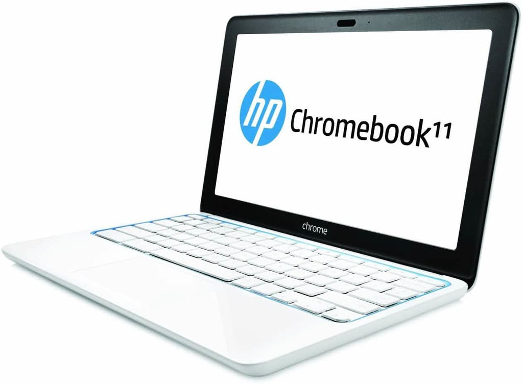 HP Chromebook 11 - 1,70 GHz, 2 Go de RAM, 16 Go eMMC, 11,6" IPS UMA (Reconditionné)