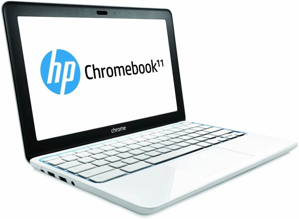 HP Chromebook 11 - 1,70 GHz, 2 Go de RAM, 16 Go eMMC, 11,6" IPS UMA (Reconditionné)