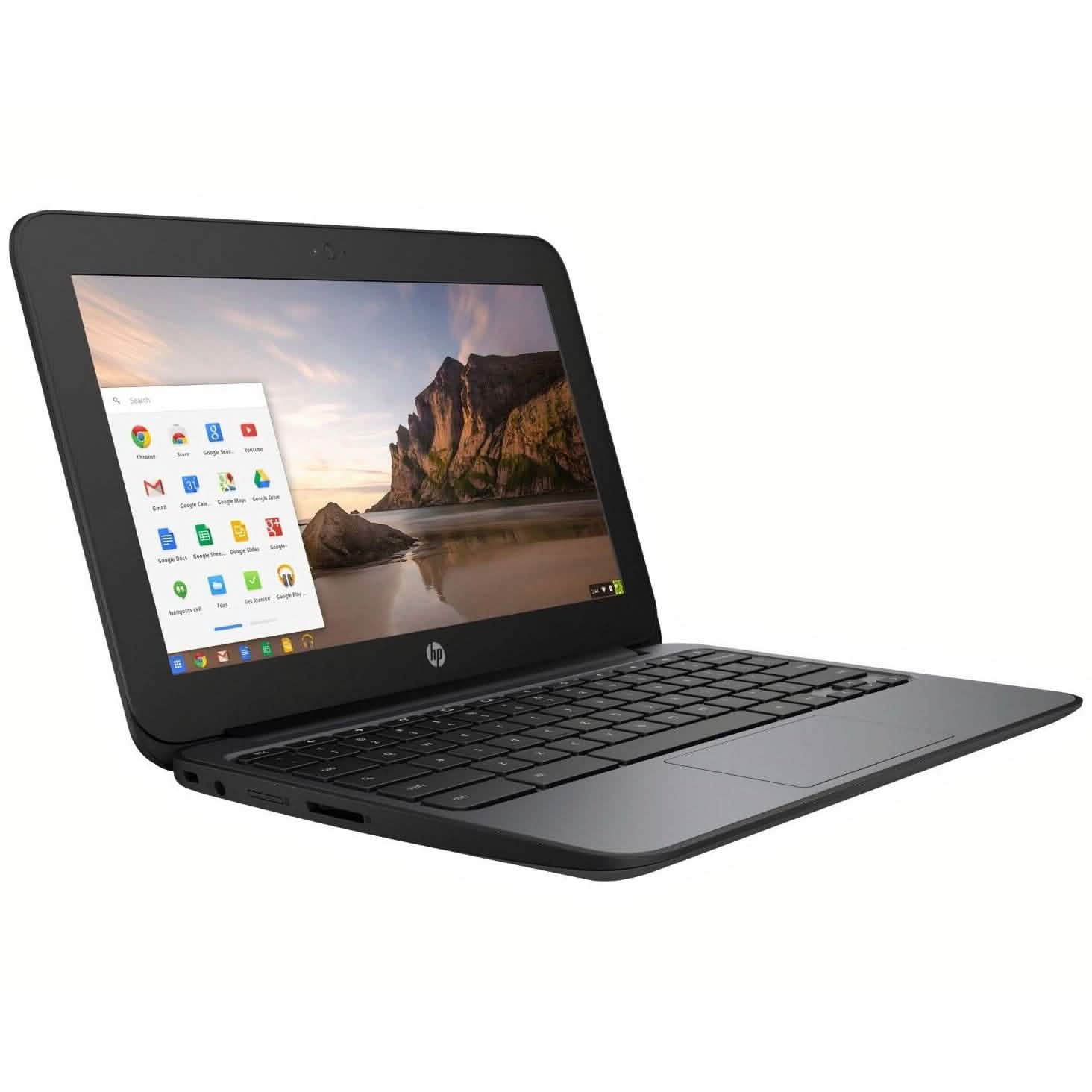 HP Chromebook 11 G4 11,6" Intel 2,16 GHz 4 Go de RAM 16 Go (reconditionné)