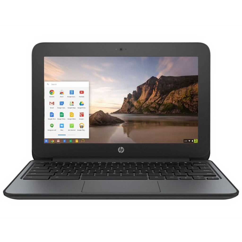 HP Chromebook 11 G4 11,6" Intel 2,16 GHz 4 Go de RAM 16 Go (reconditionné)