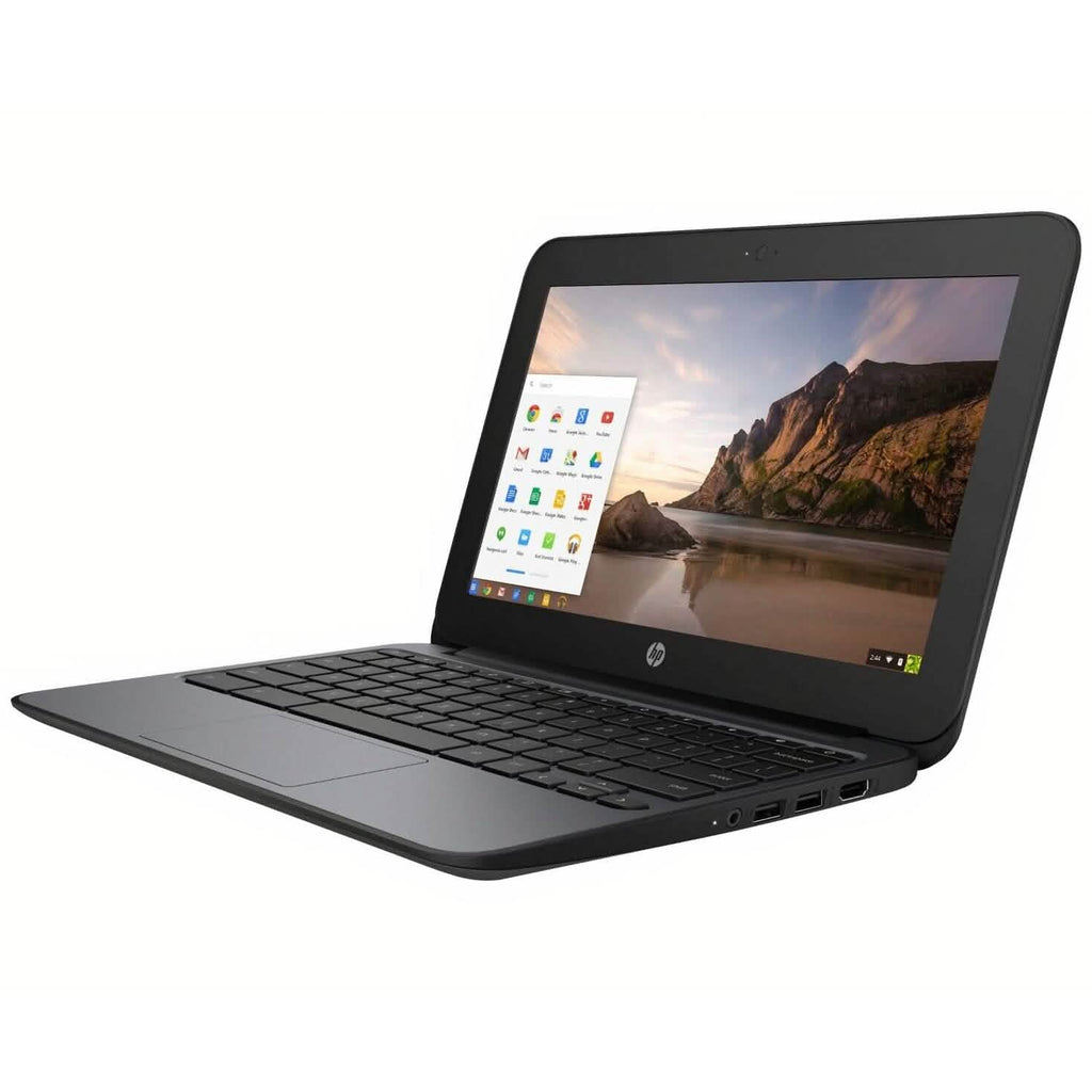 HP Chromebook 11 G4 11,6" Intel 2,16 GHz 4 Go de RAM 16 Go (reconditionné)