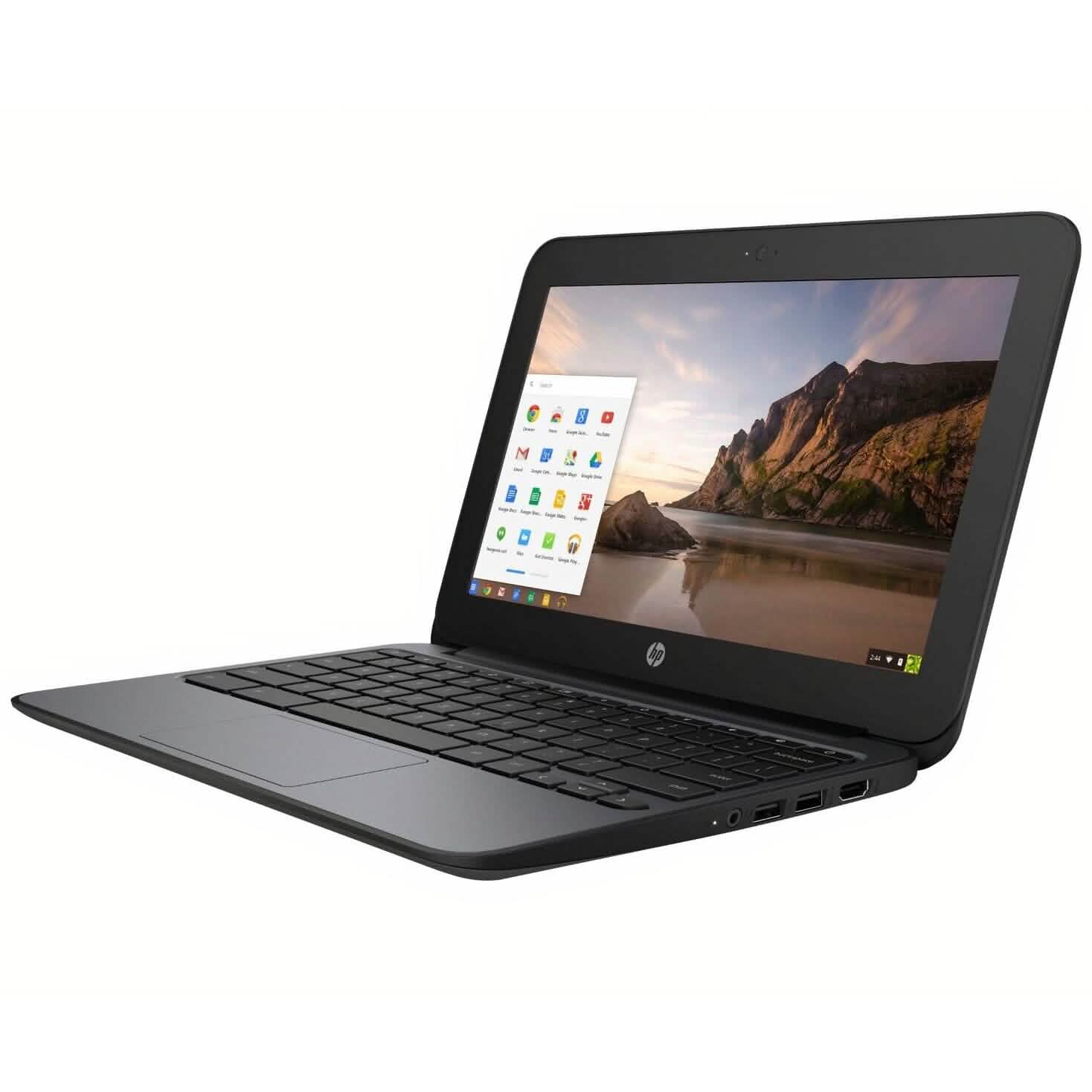 HP Chromebook 11 G4 11,6" Intel 2,16 GHz 4 Go de RAM 16 Go (reconditionné)