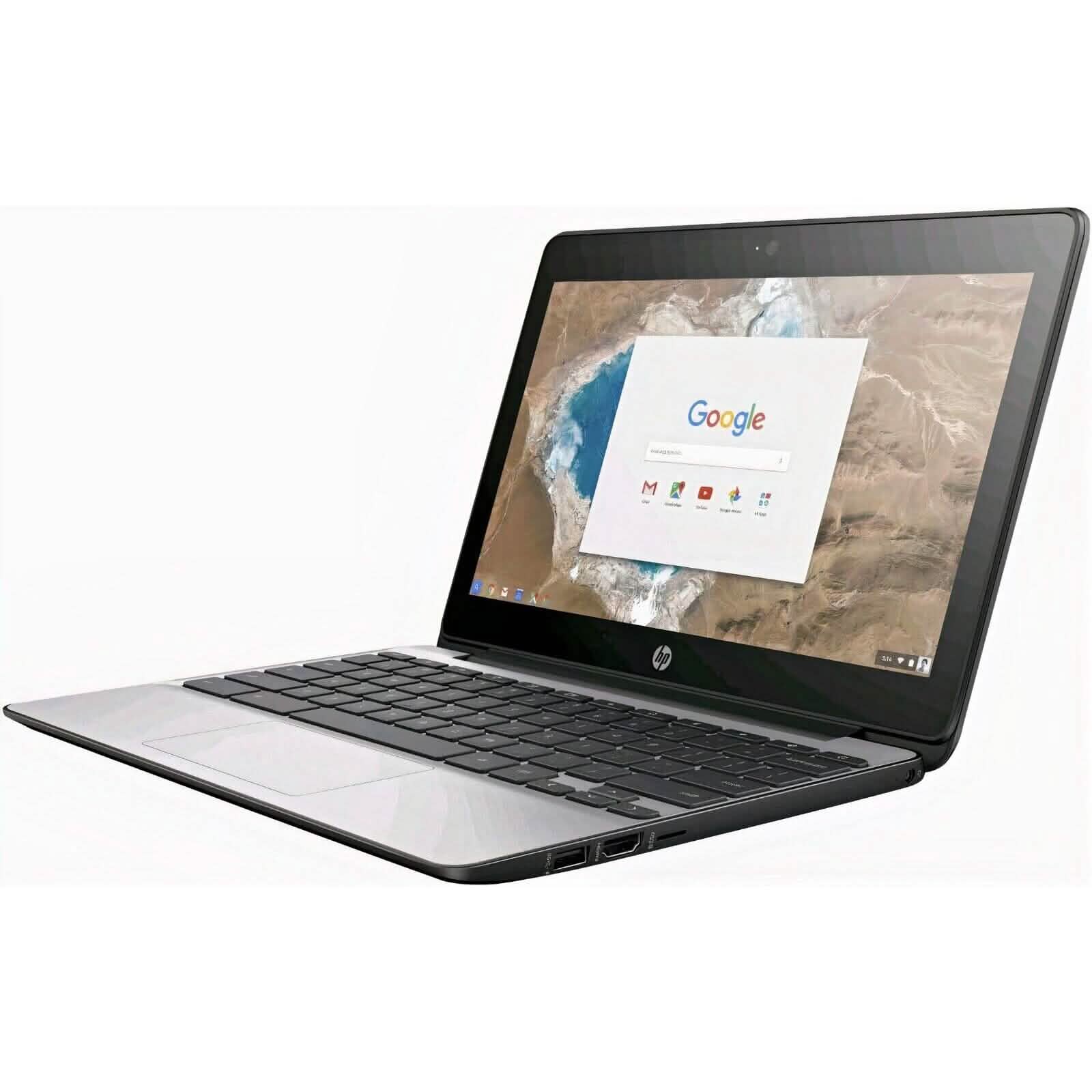 HP Chromebook 11 G5 11,6" tactile Intel N3050 1,6 GHz 4 Go RAM 16 Go SSD (Reconditionné)