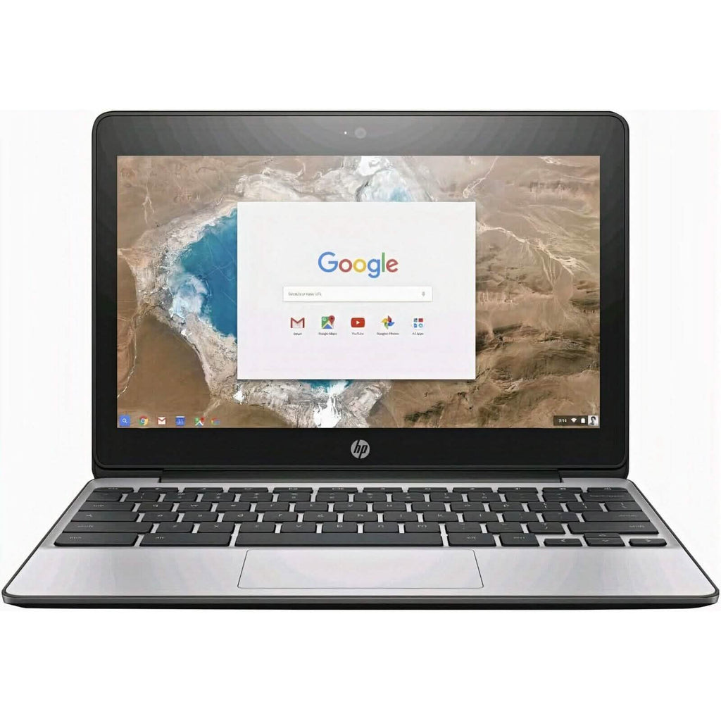 HP Chromebook 11 G5 11,6" tactile Intel N3050 1,6 GHz 4 Go RAM 16 Go SSD (Reconditionné)