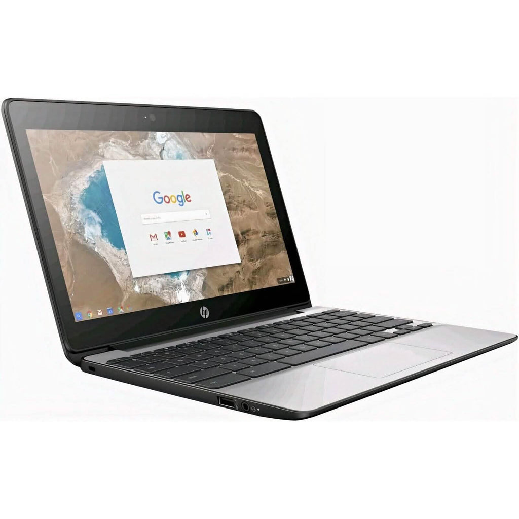 HP Chromebook 11 G5 11,6" tactile Intel N3050 1,6 GHz 4 Go RAM 16 Go SSD (Reconditionné)