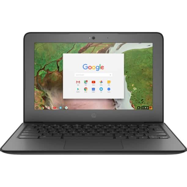HP Chromebook 11 G6 Chromebook 11,6" HD Celeron 4 Go RAM 16 Go eMMC (Reconditionné)