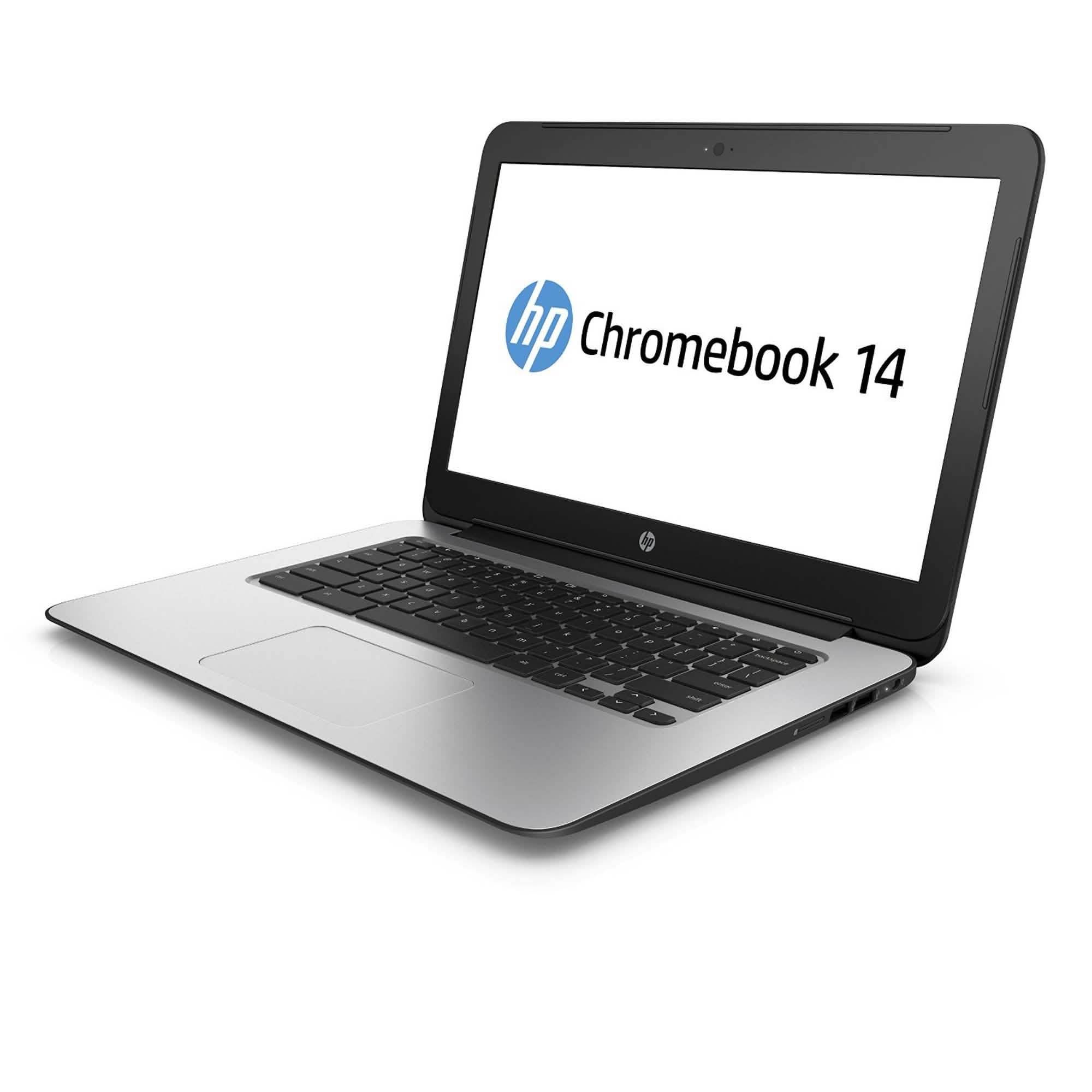HP Chromebook 14 G3 Ordinateur portable NVIDIA Tegra K1 2,10 GHz 4 Go DDR3 16 Go SSD (Reconditionné)