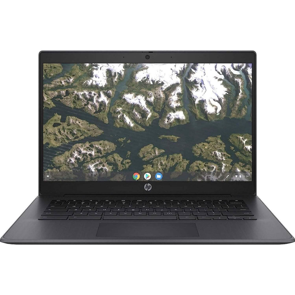 HP Chromebook 14 G6 N4020 1,1 GHz, 4 Go de RAM, 32 Go SSD (Reconditionné)