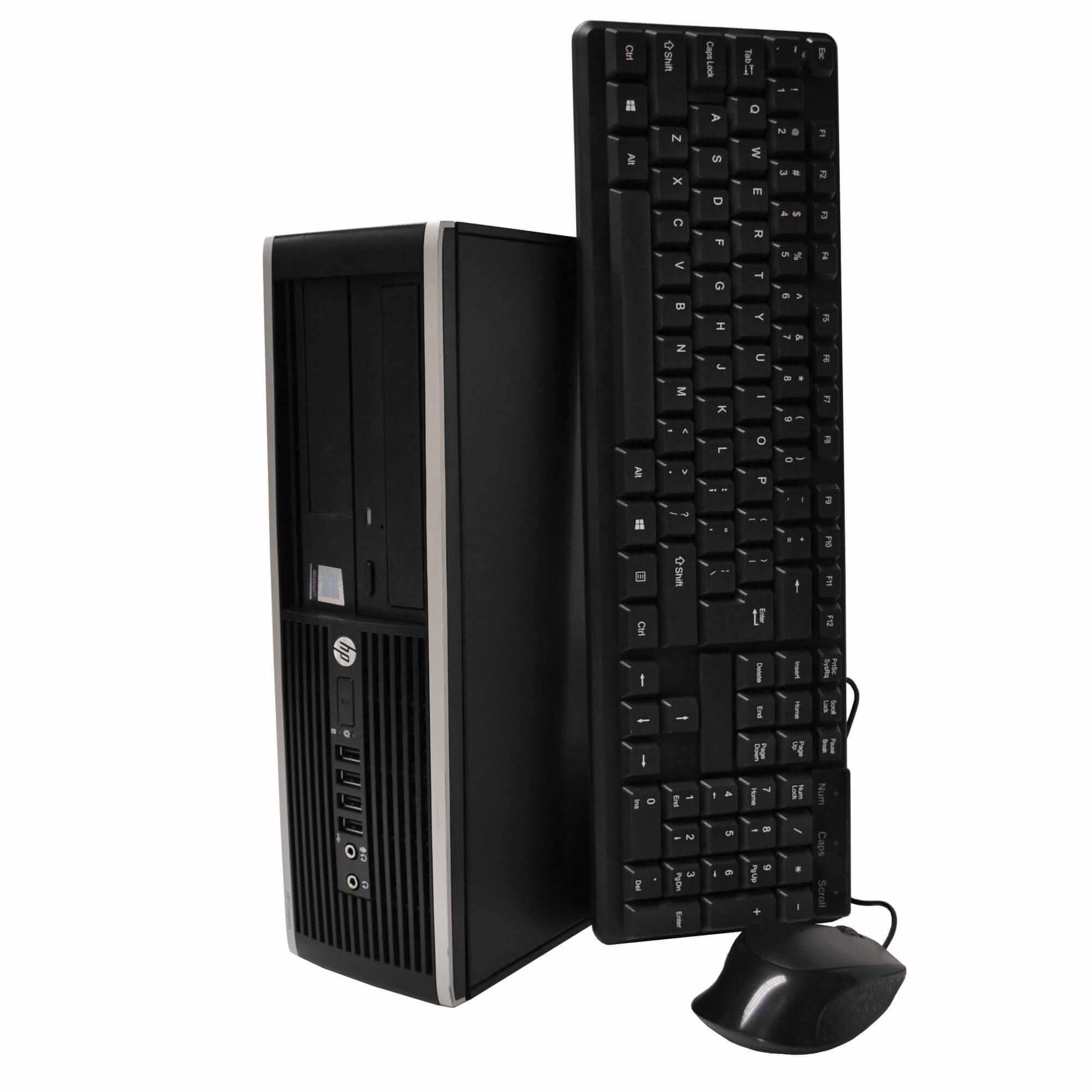 Ordinateur de bureau HP Compaq 6300 (reconditionné)