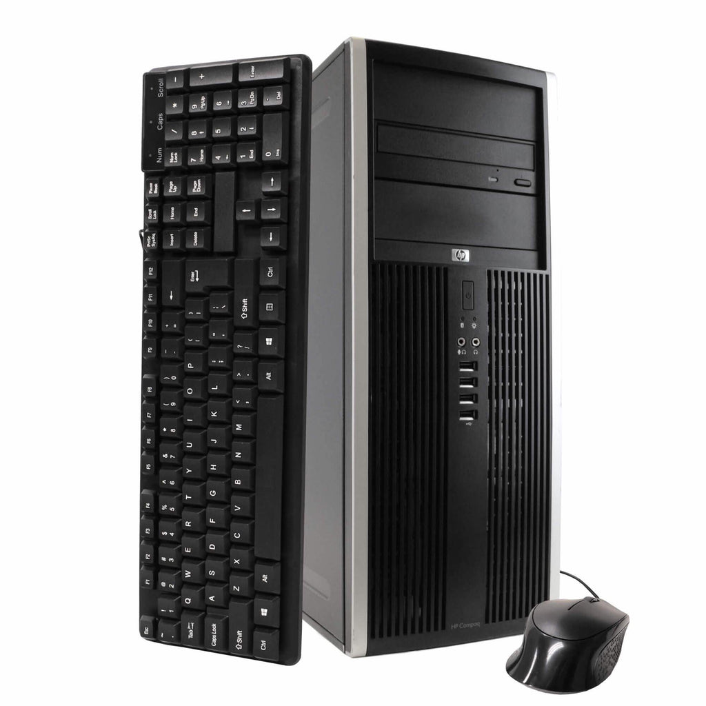 PC de bureau HP Compaq Elite 8100 Tour Windows 10 Home 64 bits (Reconditionné)