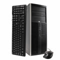 PC de bureau HP Compaq Elite 8100 Tour Windows 10 Home 64 bits (Reconditionné)
