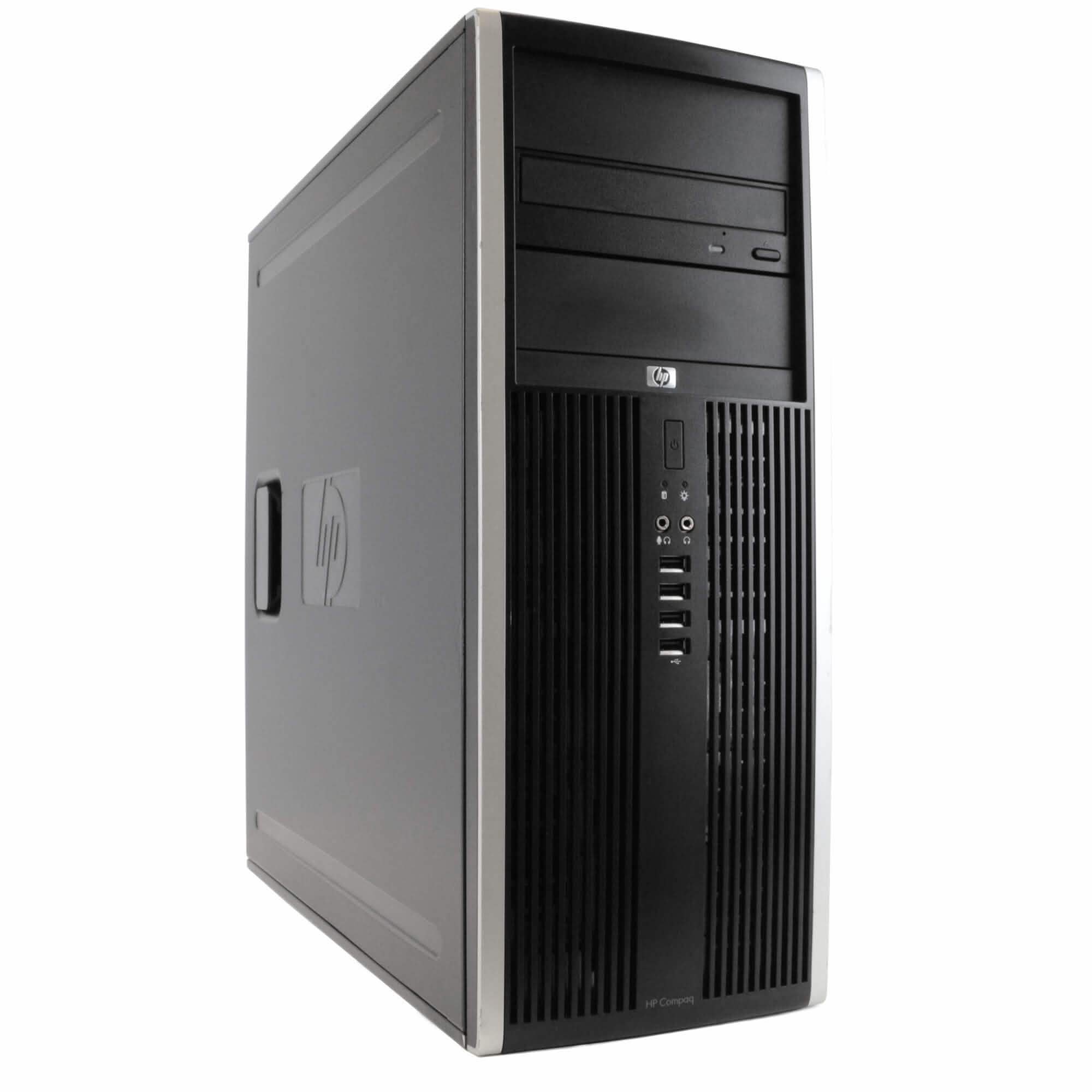 PC de bureau HP Compaq Elite 8100 Tour Windows 10 Home 64 bits (Reconditionné)