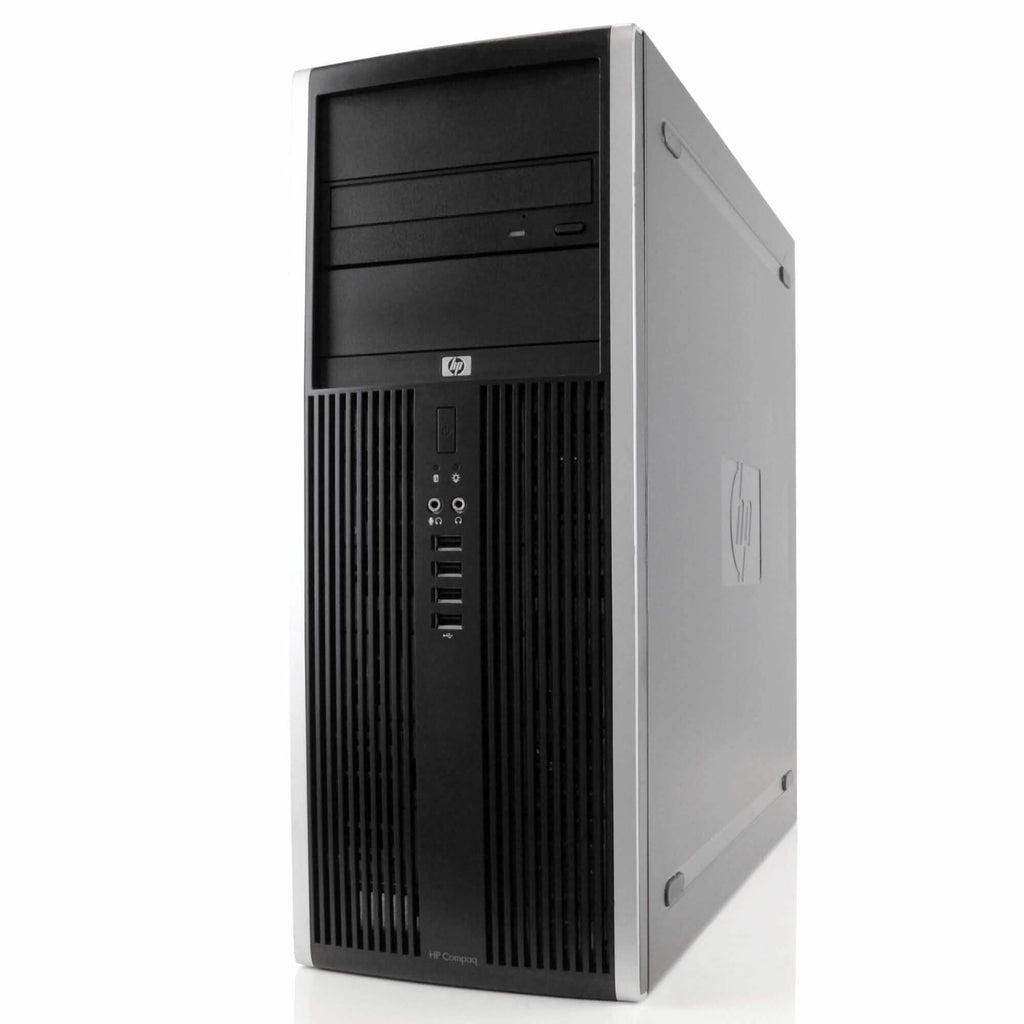 PC de bureau HP Compaq Elite 8100 Tour Windows 10 Home 64 bits (Reconditionné)