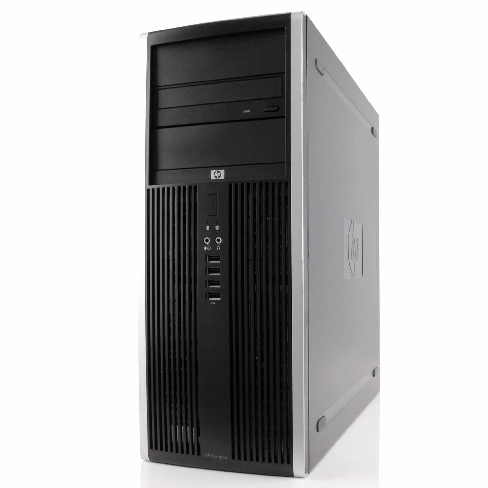 PC de bureau HP Compaq Elite 8100 Tour Windows 10 Home 64 bits (Reconditionné)