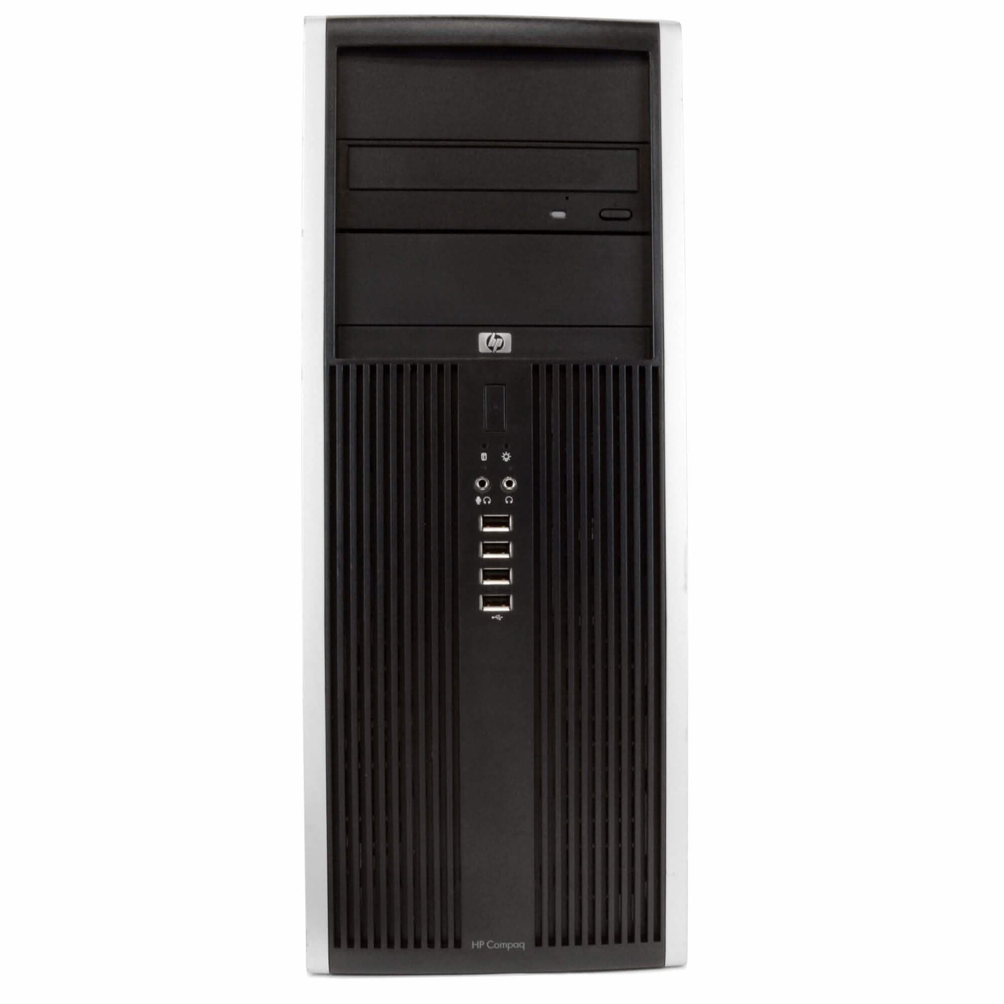 PC de bureau HP Compaq Elite 8100 Tour Windows 10 Home 64 bits (Reconditionné)