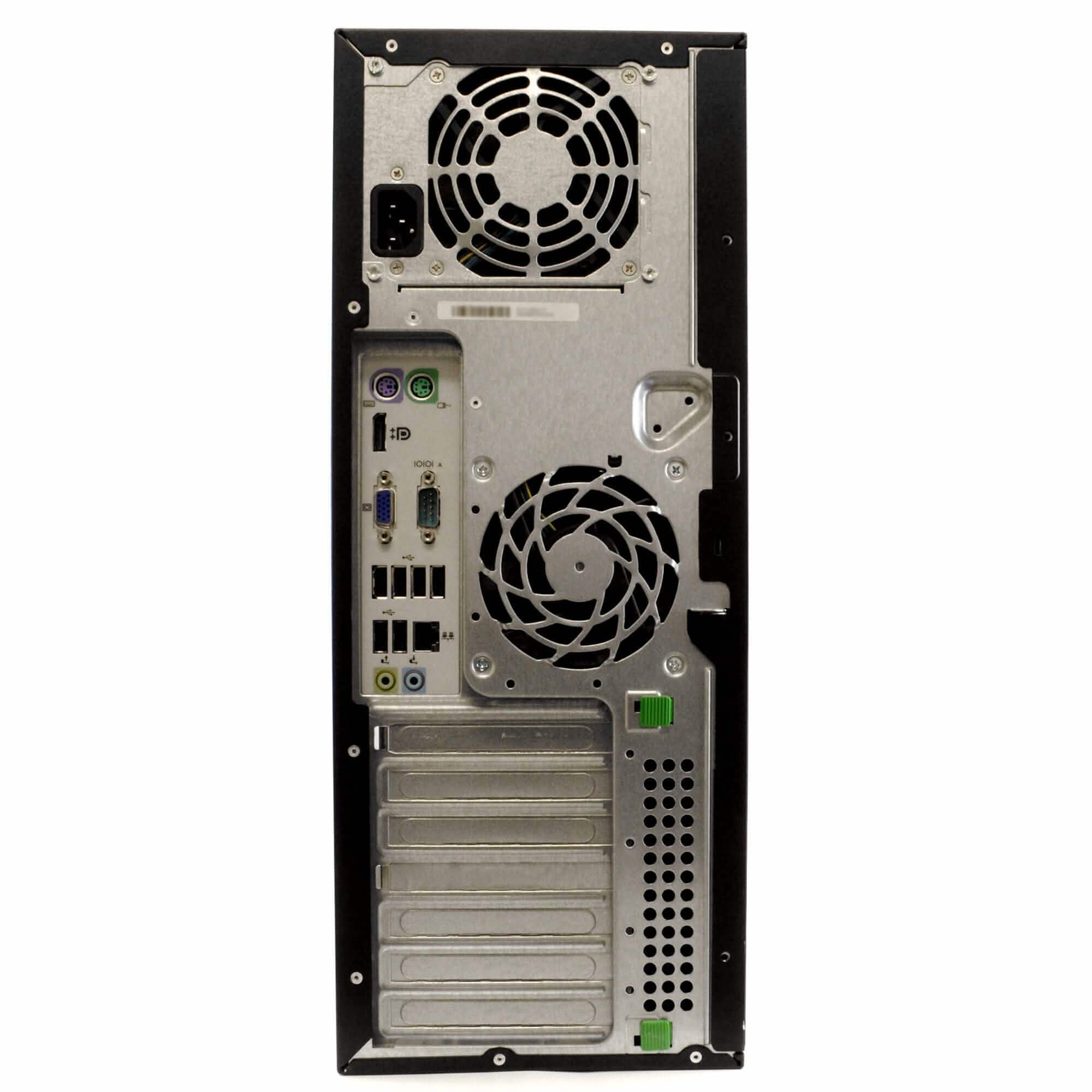PC de bureau HP Compaq Elite 8100 Tour Windows 10 Home 64 bits (Reconditionné)