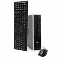 Ordinateur de bureau HP Elite 8300 PC, Intel i5 Quad Core 3,20 GHz (Reconditionné)