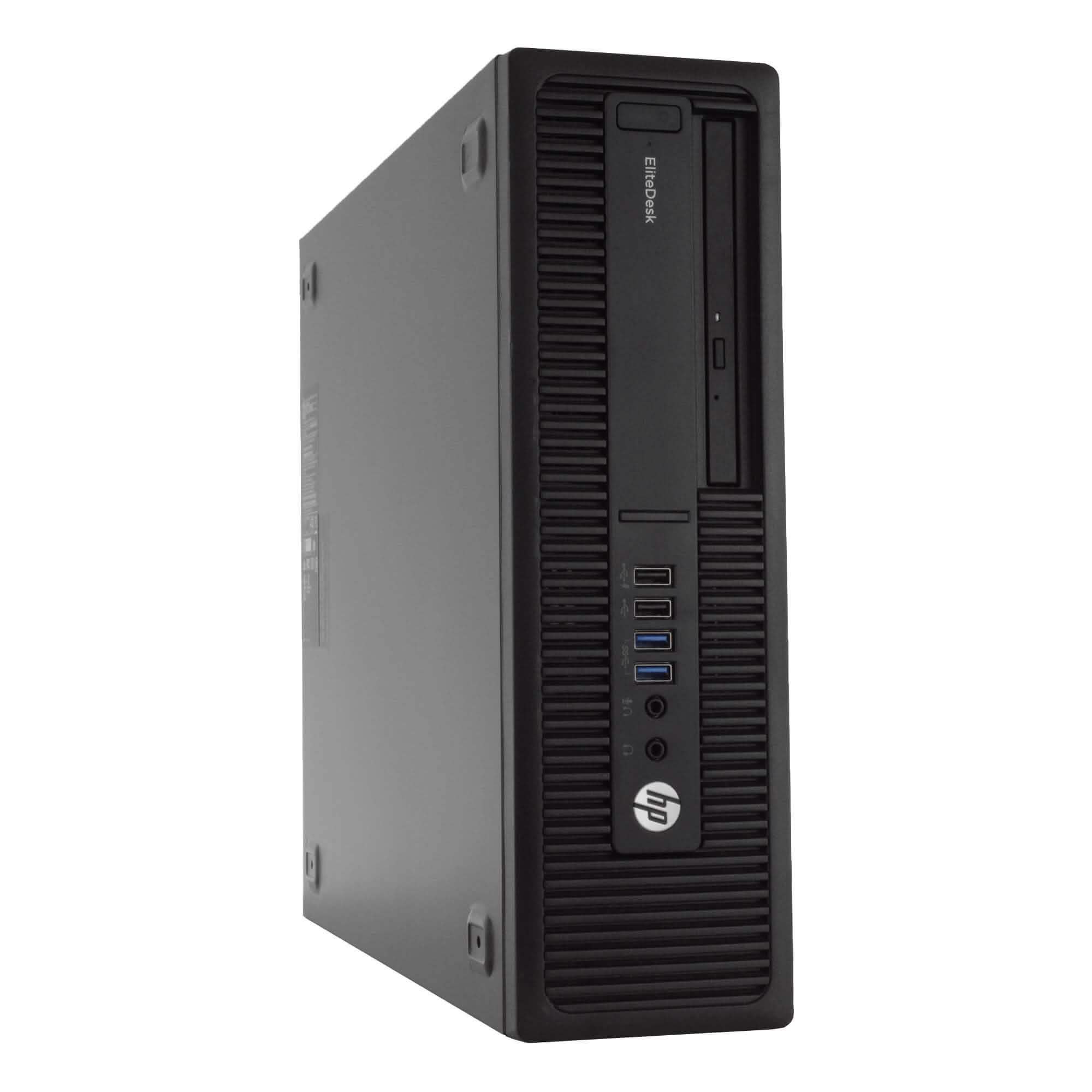 Ordinateur de bureau HP EliteDesk 800 G2 (reconditionné)