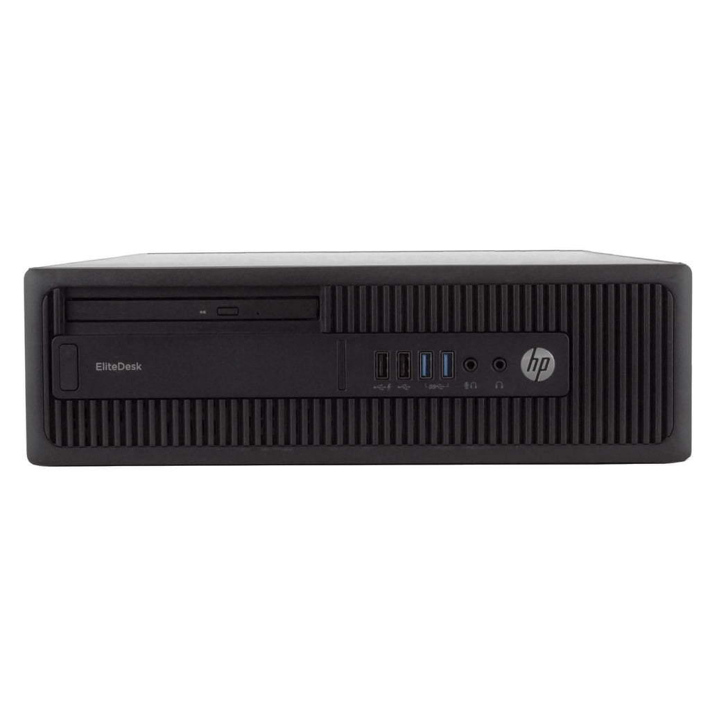 Ordinateur de bureau HP EliteDesk 800 G2 (reconditionné)