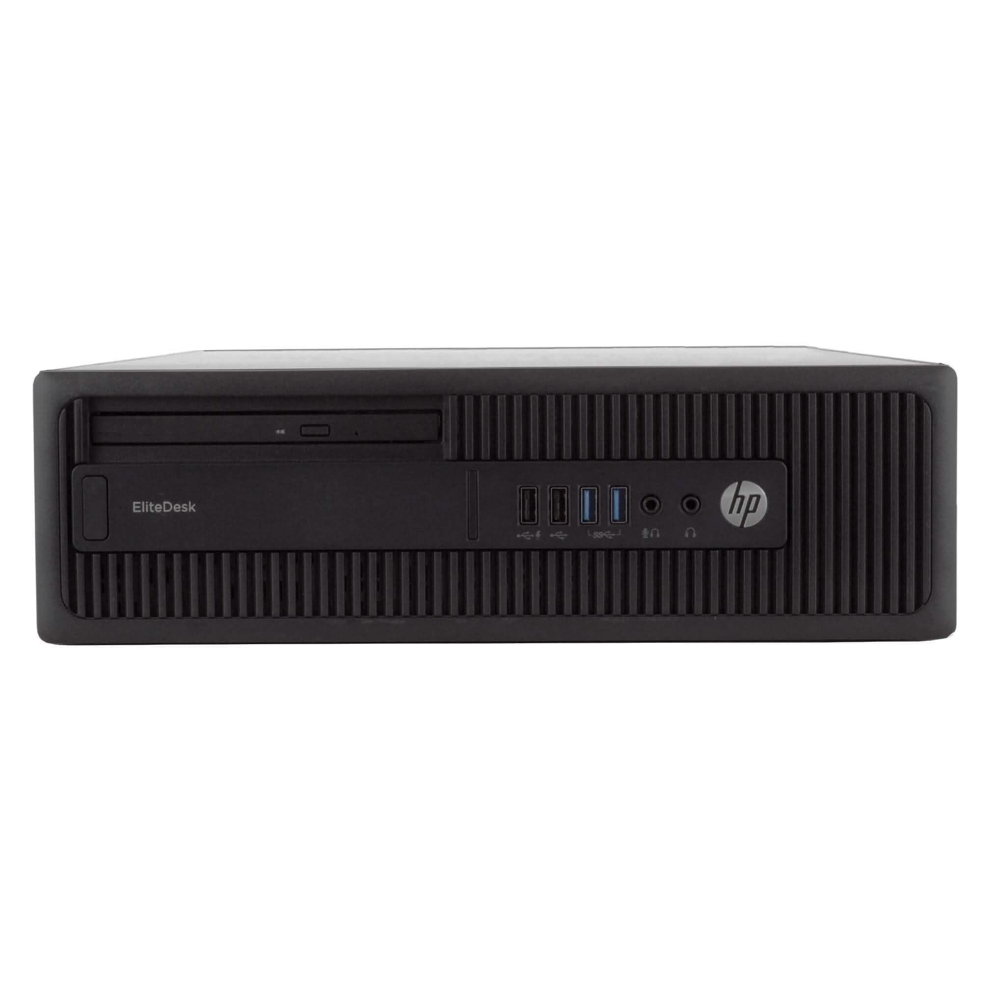 Ordinateur de bureau HP EliteDesk 800 G2 (reconditionné)