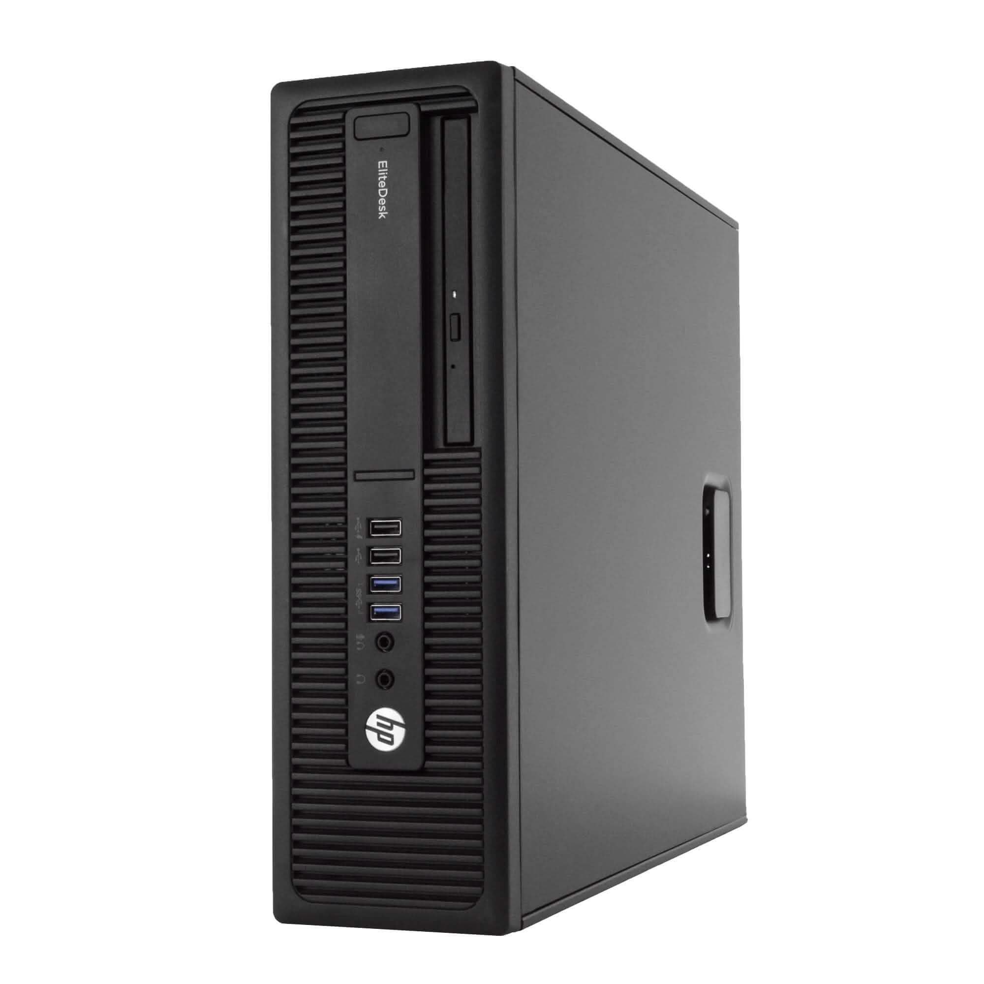Ordinateur de bureau HP EliteDesk 800 G2 (reconditionné)