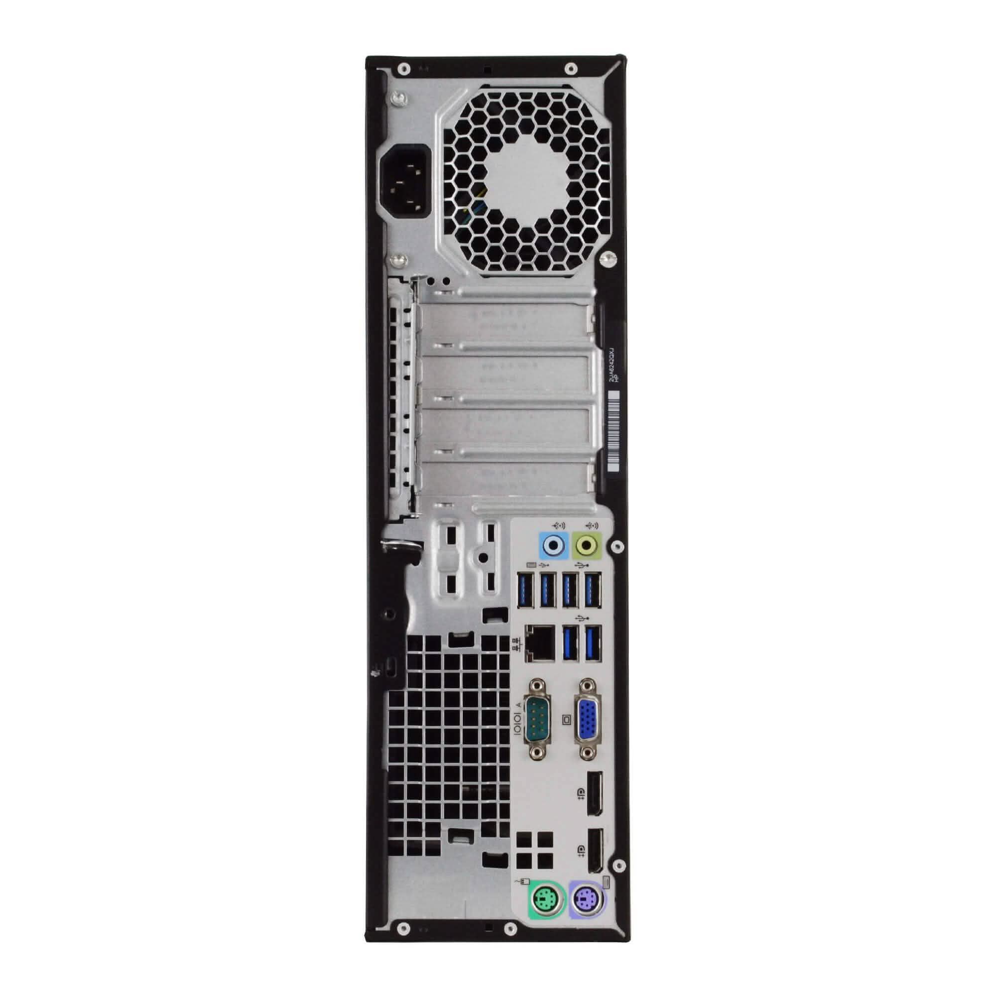Ordinateur de bureau HP EliteDesk 800 G2 (reconditionné)