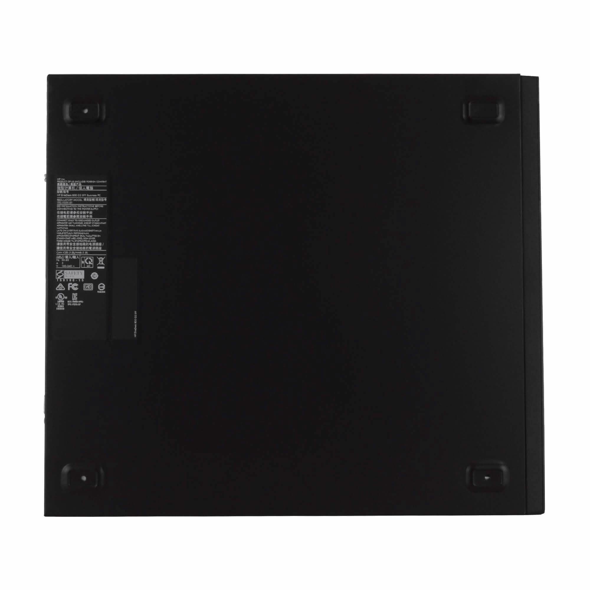 Ordinateur de bureau HP EliteDesk 800 G2 (reconditionné)