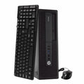Ordinateur de bureau HP EliteDesk 800 G2, Intel i5 Quad Core Gen 6 3,20 GHz (reconditionné)