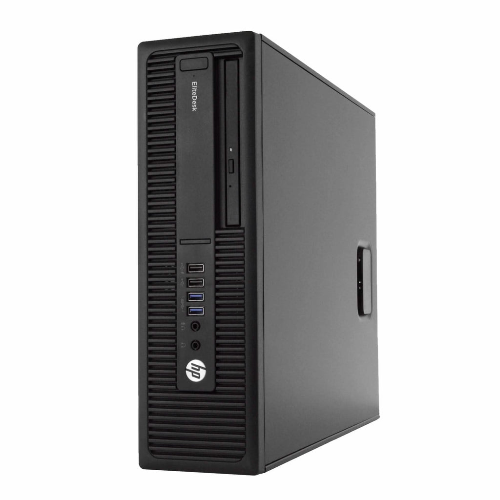 Ordinateur de bureau HP EliteDesk 800 G2, Intel i5 Quad Core Gen 6 3,20 GHz (reconditionné)