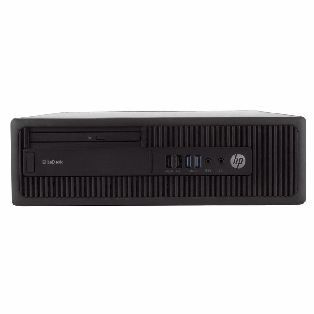 Ordinateur de bureau HP EliteDesk 800 G2, Intel i5 Quad Core Gen 6 3,20 GHz (reconditionné)