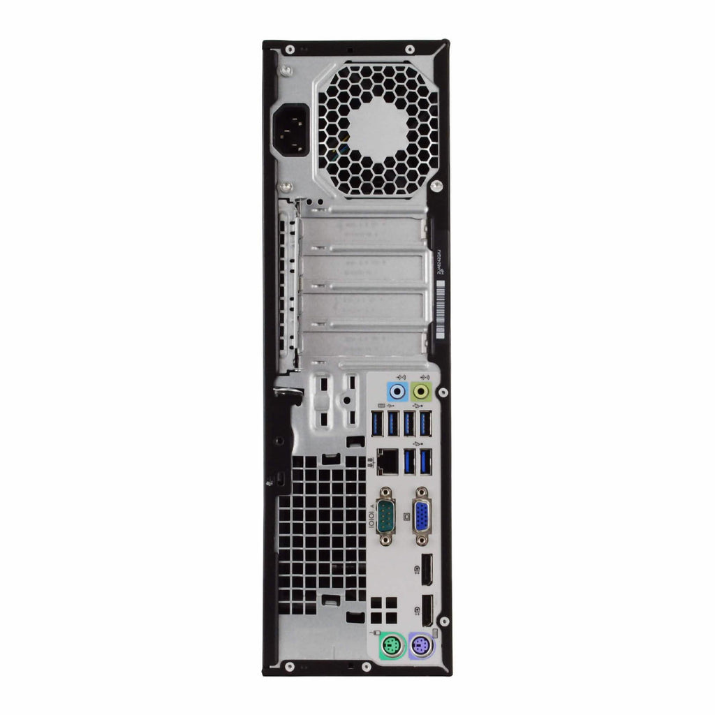 Ordinateur de bureau HP EliteDesk 800 G2, Intel i5 Quad Core Gen 6 3,20 GHz (reconditionné)