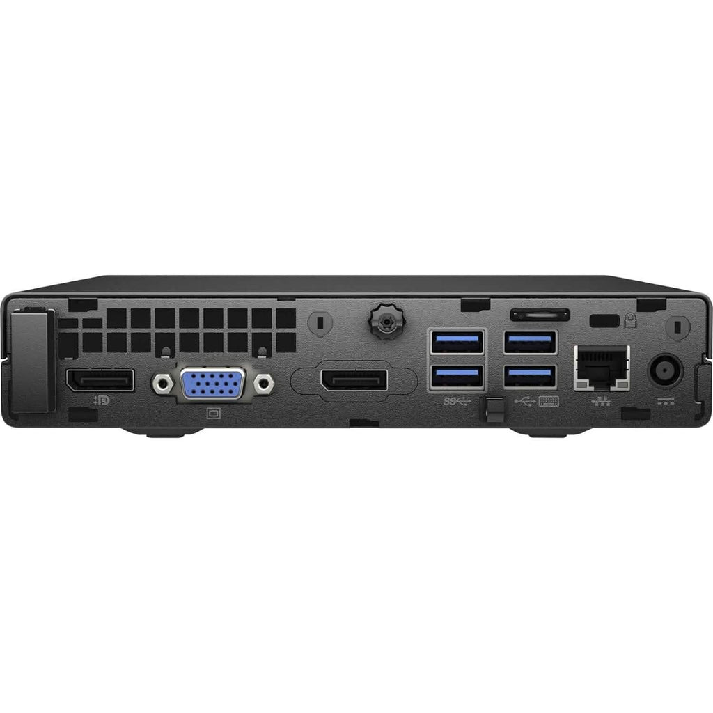 HP EliteDesk 800 G2 Mini PC de bureau i5-6500T 8 Go 500 Go Quad 2,9 GHz Windows 10 (reconditionné)