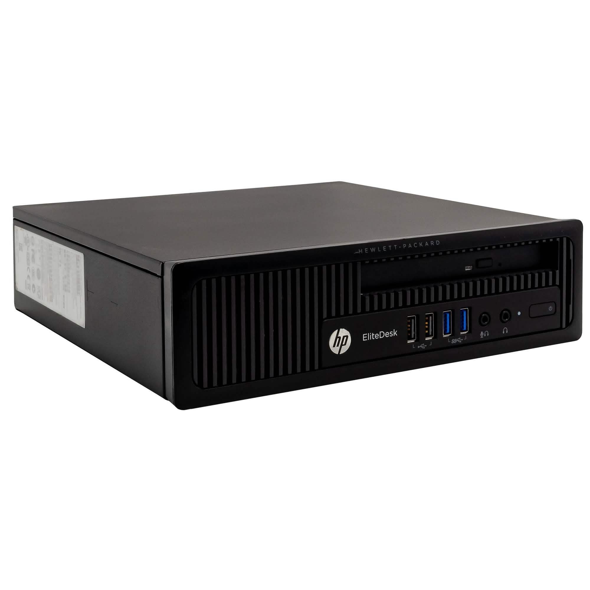 PC HP EliteDesk 800G1 Ultra Small Form Factor (reconditionné)