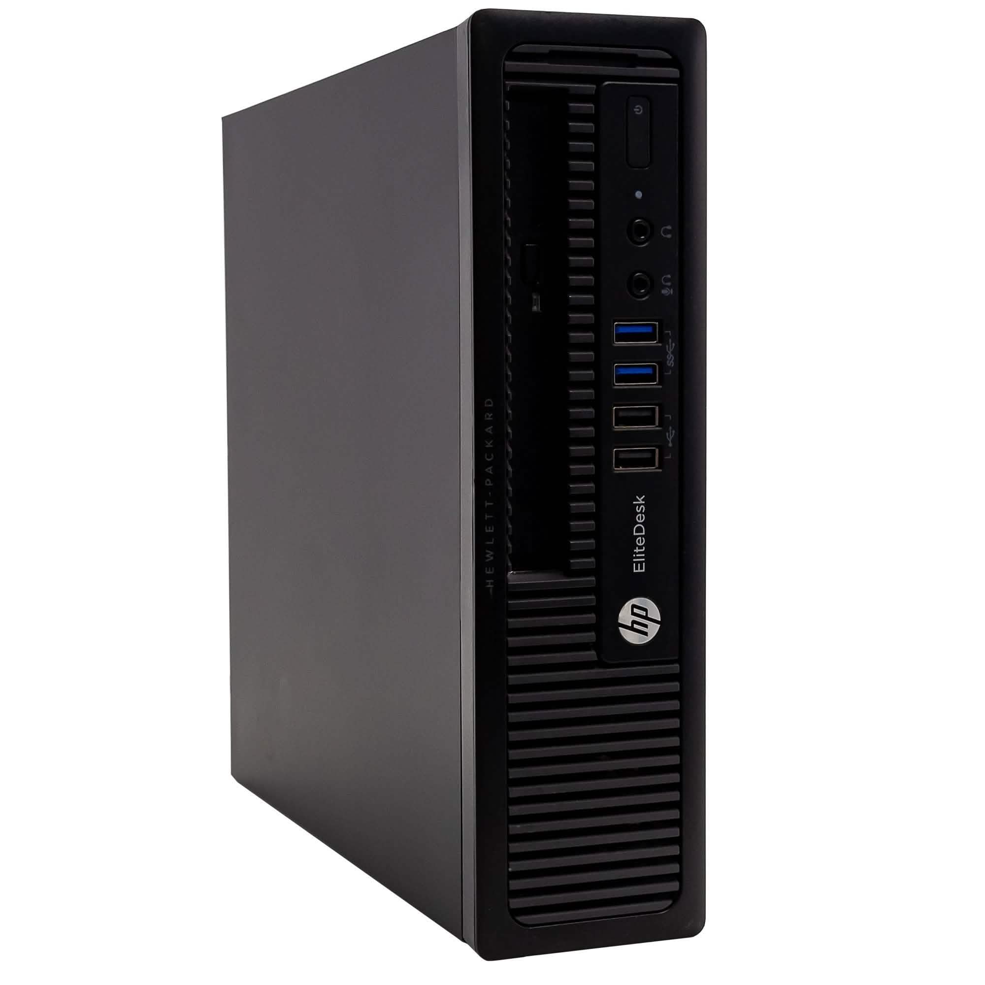 PC HP EliteDesk 800G1 Ultra Small Form Factor (reconditionné)