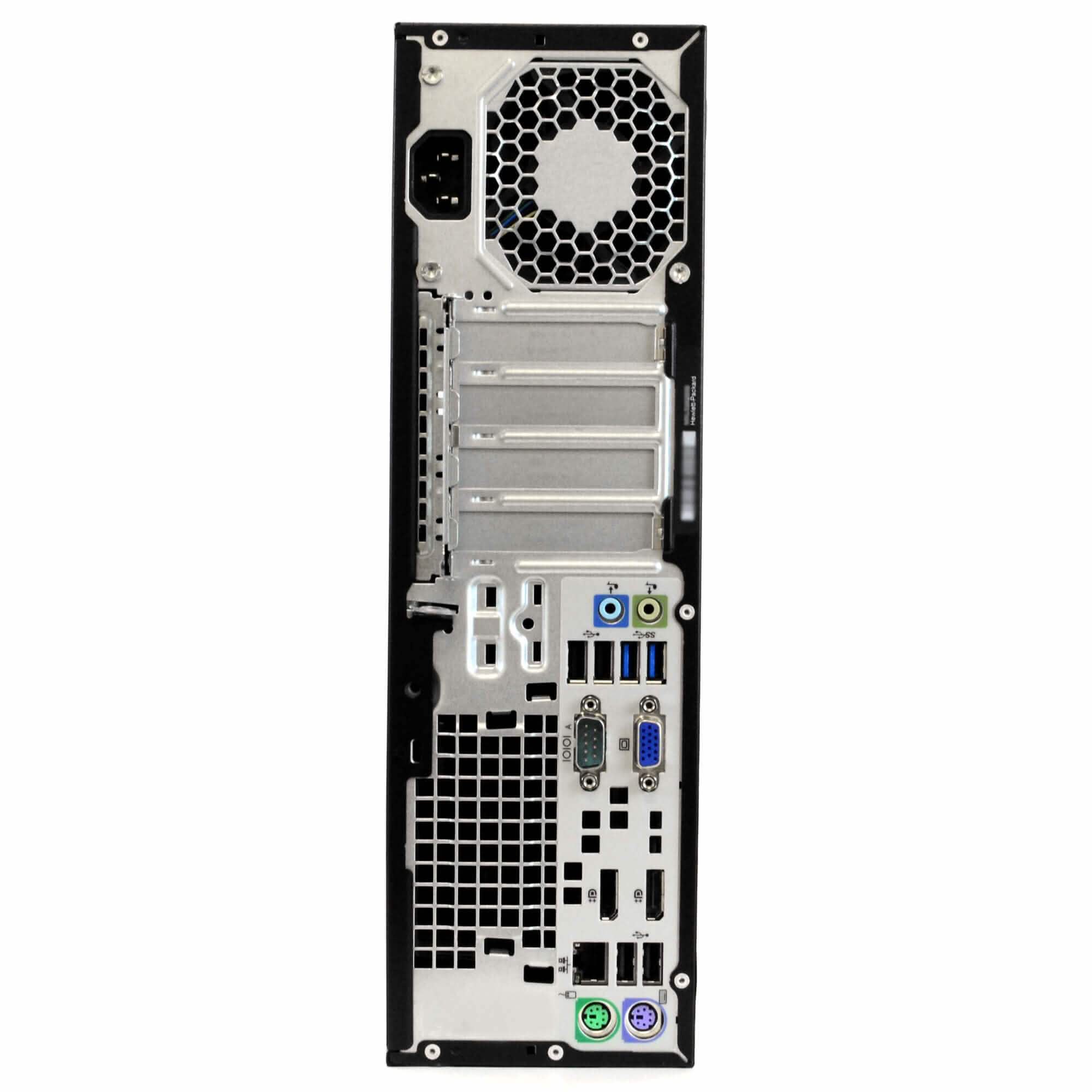 Ordinateur de bureau HP EliteDesk 800 G1 (Reconditionné)